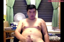 야생 Gachipocha는 카메라에 항문을 붙입니다.