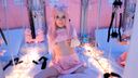 【Western】Cosplay girl masturbation delivery 【Furnace】