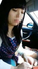 "Oh! I had ♡ a college girl give me a in the car while I was scared.