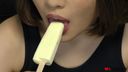 Arisa Koume First time shooting a lick!? Ice licking