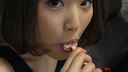 Arisa Koume First time shooting a lick!? Ice licking
