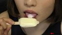 Arisa Koume First time shooting a lick!? Ice licking