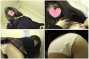 【Individual shooting】 Find a cute girl and have her masturbate in front of you ♪ and make soaking panties ♪