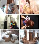 【Amateur Post】Super Precious ♪ Cosplay Bride Series ♫3P,, Tide ● Ki, Acme, Screaming, Carefully Selected Male ● Collection, 60 Minutes Super Assortment