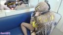 **on the train! Beautiful legs and shikoshiko 45 sister Part 3! **I've got a blindfolded train! 【Personal Photography】