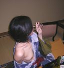 Yukata at a hot spring inn for adultery trips and company trips (married woman / female employee)