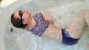 japanese girl underwater scene Breath hold swimsuit　Underwater Fetish 005