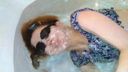 japanese girl underwater scene Breath hold swimsuit　Underwater Fetish 004