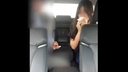 [Amateur personal post] Outdoor popular series in-car nasty affair! !!