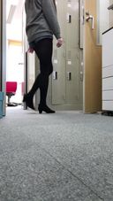 【Hidden shooting】Mysterious video discovery! In a uniform in a corner of the office? FETK00573