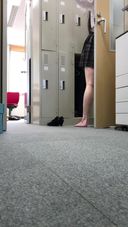 【Hidden shooting】Mysterious video discovery! In a uniform in a corner of the office? FETK00573