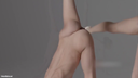 Naked performance by a full-fledged ballet dancer! !! ②