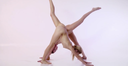 Naked performance by a full-fledged ballet dancer! !! ③