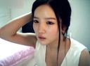 A selfie amateur work that is healed more than Beho ○ by an erotic goddess who is very cute and healed by those who know in Korea!