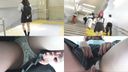 [Train Chikan] Face uniform J ○ ★ Overwhelming transparency beautiful girl and sports shortcut girl continuous chikan ★ super thick raw vaginal shot convulsions! *Long 38 minutes