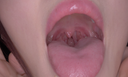 【Tongue velo fetish】Popular actress Mao Hamasaki Chan's tongue velo / mouth observation & serious masturbation!