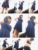 [Personal shooting model ◆ Change of clothes **] Innocent beautiful slender chan. Model Level Amateur Vol.4