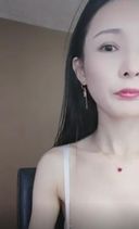 It's too cute! !! Chinese beauty gachio masturbation selfie video! !! ②