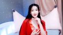 Chinese Colossal Gal's Live Chat Masturbation (Second Part)