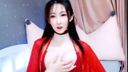 Chinese Colossal Gal's Live Chat Masturbation (Second Part)