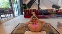 Beautiful blonde gaijin sister who is beautiful like a fairy, bikubiku live chat masturbation