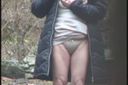 Middle-aged couples' [outdoor metamorphosis act] humiliated by idle play. Libido burning with outdoor SEX as if to show off