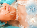 Personal shooting ♥Yumi-chan mercilessly facial cumshot ♥ to 21-year-old young lady