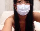 [Superb amateur girl's gucho wet raw masturbation 35] "feels good" A girl who is so cute that you can tell through the mask that she is cute gets wet with a toy while being told dirty words, and at the end she is bikun bikun.