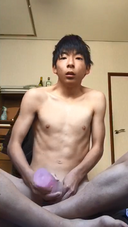 Soccer club Toshihiroya (19 years old) gets ♡ stiff with a masturbator