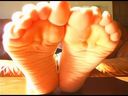 【CF】Woman Showing the Soles of Her Feet #048