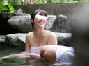 [Hidden shooting] Open-air bath SEX Bruises and cute beautiful breasts OL with explosion! !! [Beauty] ☆ Review benefits available ☆