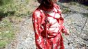 "Mozamu" de M big breasts mature wife with tortoise shell tied up outdoor & outdoor walk! The collar and lead are also connected, and it is exactly a nasty wife who is a masturbator! "02 minutes 08 seconds"