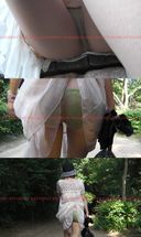 Amateur Clothing #007 Punch Ra Stockings Sexy Lady Wife YURIKO (38) [MP4]