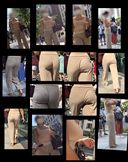 【Premium】I'm on the verge of fainting in my crotch and buttocks! Lock on the finest clothed ass!