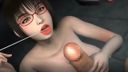 [Erotic anime] A female teacher with huge breasts screams with a student's huge penis ... 【3D】