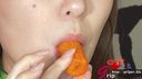 ASMR video ◎ Amateur OL Ichika's crispy sweets - Candy licking chewing chewing appreciation