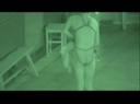 Infrared radiation!! Swimmers' swimsuits・Skewed athletes・・ Full view! !! ・・・3
