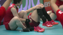 You can't see it on TV・・・Erotic moments of famous female volleyball players・・・3