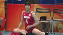 You can't see it on TV・・・Erotic moments of famous female volleyball players・・・3