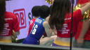 You can't see it on TV・・・Erotic moments of famous female volleyball players・・・3