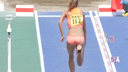 【Track & Field Women】Angelic beauty・・・The protruding meat butt of a very well-styled track and field girl