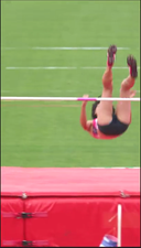 【Women's Track & Field】From the whip bloomers ・ Meat butt protruding ・・ The world of the most erotic chilarism ^^) _旦~~