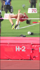 【Women's Track & Field】From the whip bloomers ・ Meat butt protruding ・・ The world of the most erotic chilarism ^^) _旦~~