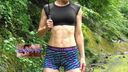 ["Athlete muscle mature woman": Keep outdoors and indoors as you like all day! ] Bucky Baki abs ejaculation 2 consecutive shots! ★ Jack Original ★