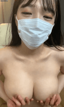 [With high quality zip] A charming beautiful woman who generously shakes beautiful big breasts that can be seen all the time 4 [Review bonus / smartphone vertical shooting]