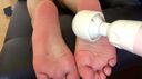 [Amateur "sole" prank observation.8] Colossal breasts JD that feels unusual for foot blame! !!