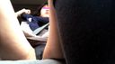 [Panchira in the car.34] 19-year-old active JD Hiromi's raw crack clear dirty panties! !!