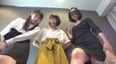 ■ (2) When I exposed my sexual habits to three girls of Rena Aoi and Yugo Nanami, I was made to to triple electric an!