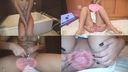(Limited number) Blonde black gal raw vaginal shot # Sumire [with luxurious review privilege]