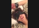 [스마트폰 촬영] 눈가리개 & 바이브 비난 타인봉에 타락한 32세 유부녀